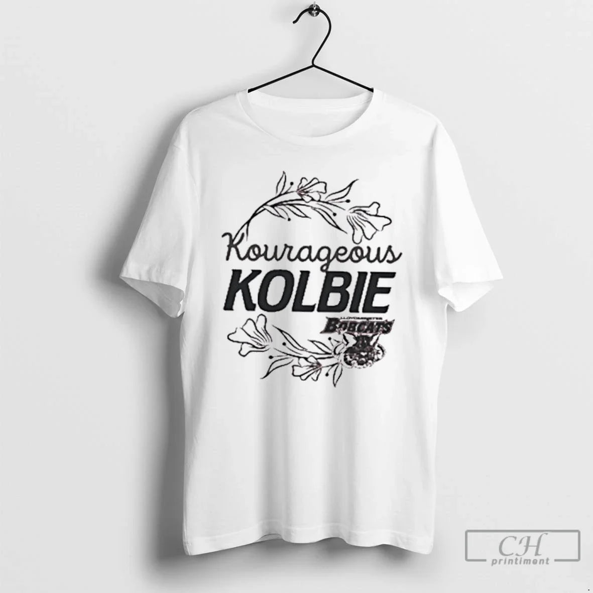 Classic Lloydminster Bobcats Kourageous Kolbie - Adult & Kids T-Shirts, Sweatshirts & Hoodies apparel design preview 1