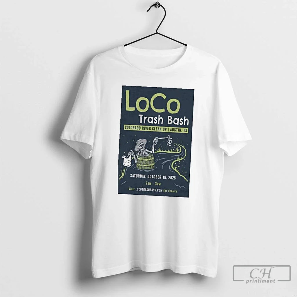 Classic Loco Trash Bash Colorado River Clean Up - Adult & Kids T-Shirts, Sweatshirts & Hoodies apparel design preview 1