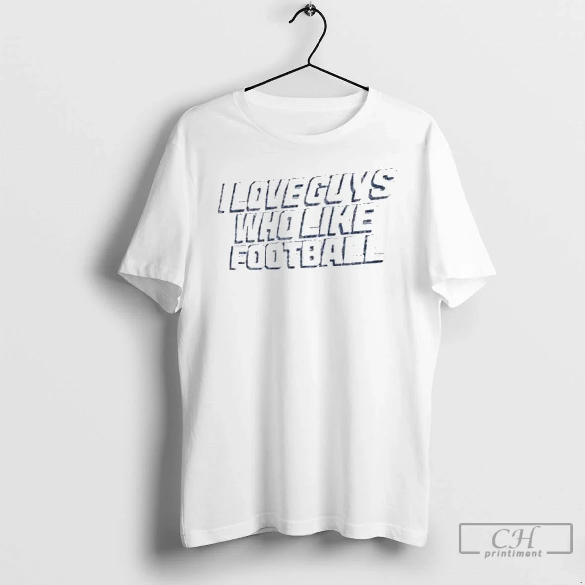 Classic Los Angeles Chargers I Love Guys Who Like - Adult & Kids T-Shirts, Sweatshirts & Hoodies apparel design preview 1