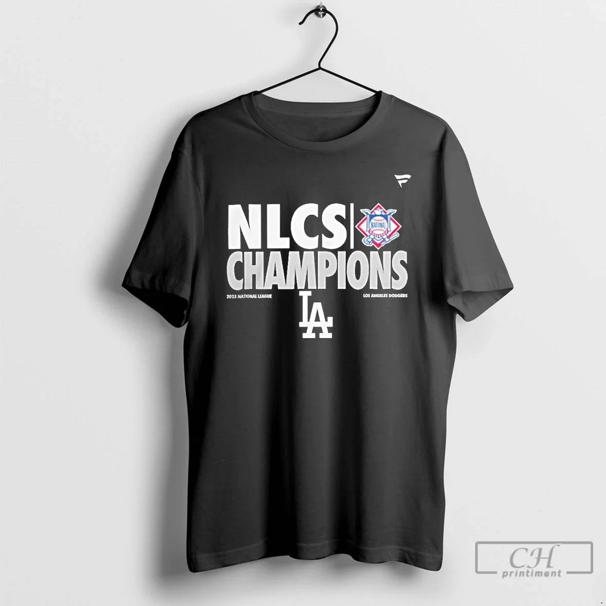 Classic Los Angeles Dodgers 2025 Nlcs National League - Adult & Kids T-Shirts, Sweatshirts & Hoodies apparel design preview 1