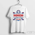 Classic Los Angeles Dodgers Champions Nlcs 2025 - Adult & Kids T-Shirts, Sweatshirts & Hoodies apparel design preview 1
