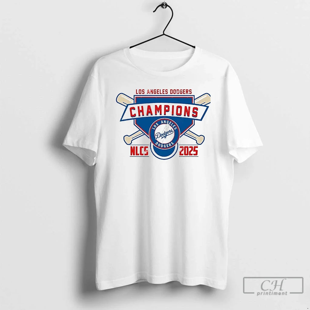 Classic Los Angeles Dodgers Championship Nlcs 2025 - Adult & Kids T-Shirts, Sweatshirts & Hoodies apparel design preview 1