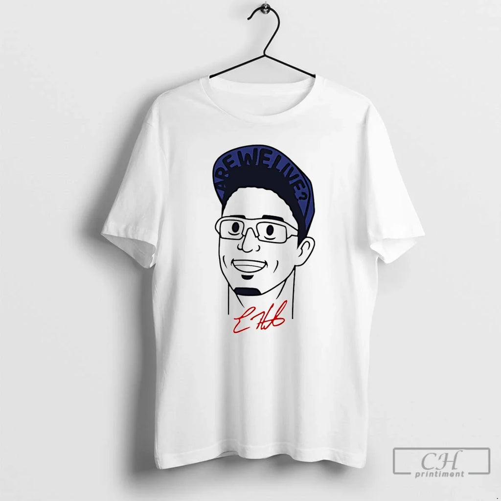 Classic Los Angeles Dodgers Kike Hernandez Are We - Adult & Kids T-Shirts, Sweatshirts & Hoodies apparel design preview 1