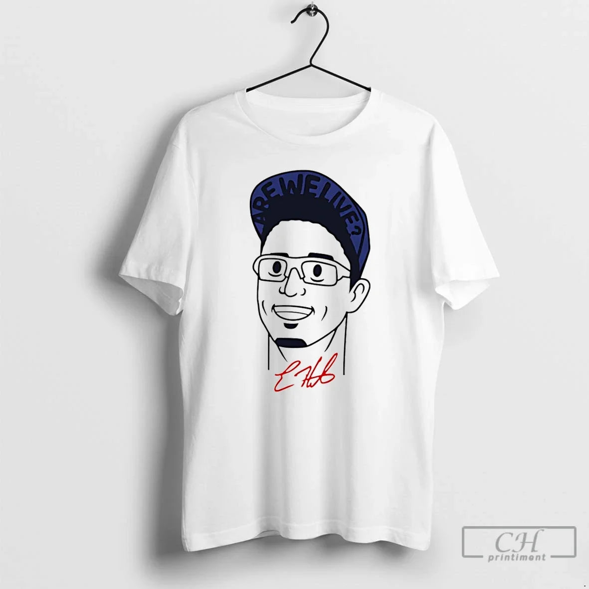 Classic Los Angeles Dodgers Kike Hernandez Are We - Adult & Kids T-Shirts, Sweatshirts & Hoodies apparel design preview 1
