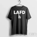 Classic Los Angeles Dodgers Lafd City Fire Department - Adult & Kids T-Shirts, Sweatshirts & Hoodies apparel design preview 1