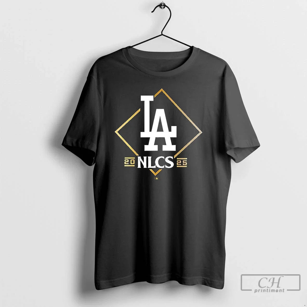 Classic Los Angeles Dodgers Nlcs 2025 Logo - Adult & Kids T-Shirts, Sweatshirts & Hoodies apparel design preview 1