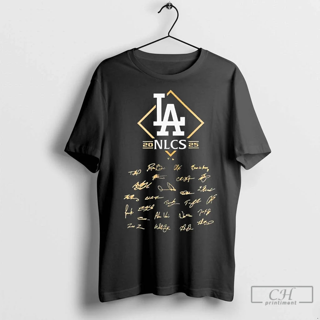 Classic Los Angeles Dodgers Nlcs Champions 2025 - Adult & Kids T-Shirts, Sweatshirts & Hoodies apparel design preview 1