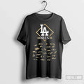 Classic Los Angeles Dodgers Nlcs Champions 2025 - Adult & Kids T-Shirts, Sweatshirts & Hoodies apparel design preview 1