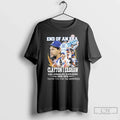 Classic Los Angeles Dodgers Thank You Clayton Kershaw - Adult & Kids T-Shirts, Sweatshirts & Hoodies apparel design preview 1