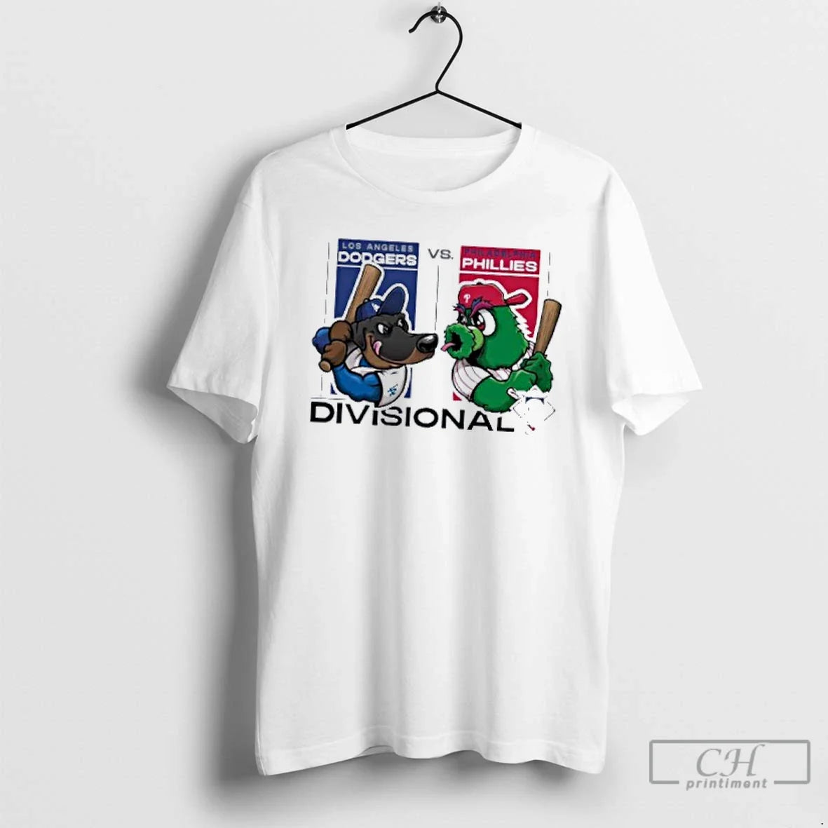 Classic Los Angeles Dodgers Vs Philadelphia Phillies - Adult & Kids T-Shirts, Sweatshirts & Hoodies apparel design preview 1