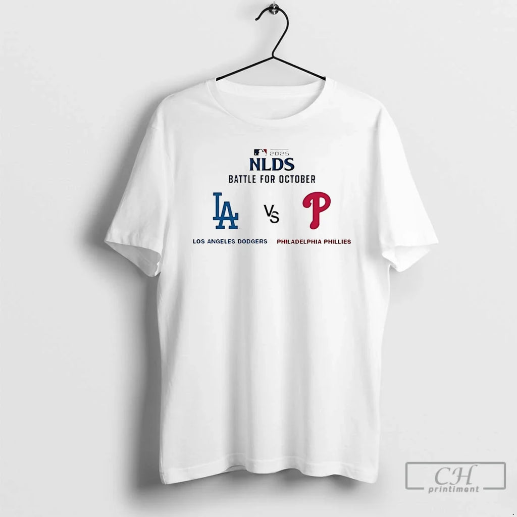 Classic Los Angeles Dodgers Vs Philadelphia Phillies - Adult & Kids T-Shirts, Sweatshirts & Hoodies apparel design preview 1