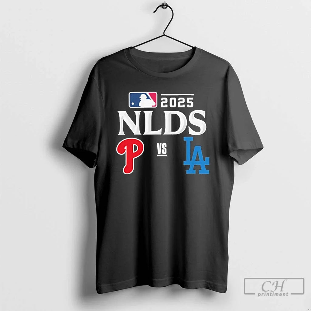 Classic Los Angeles Dodgers Vs Philadelphia Phillies - Adult & Kids T-Shirts, Sweatshirts & Hoodies apparel design preview 1