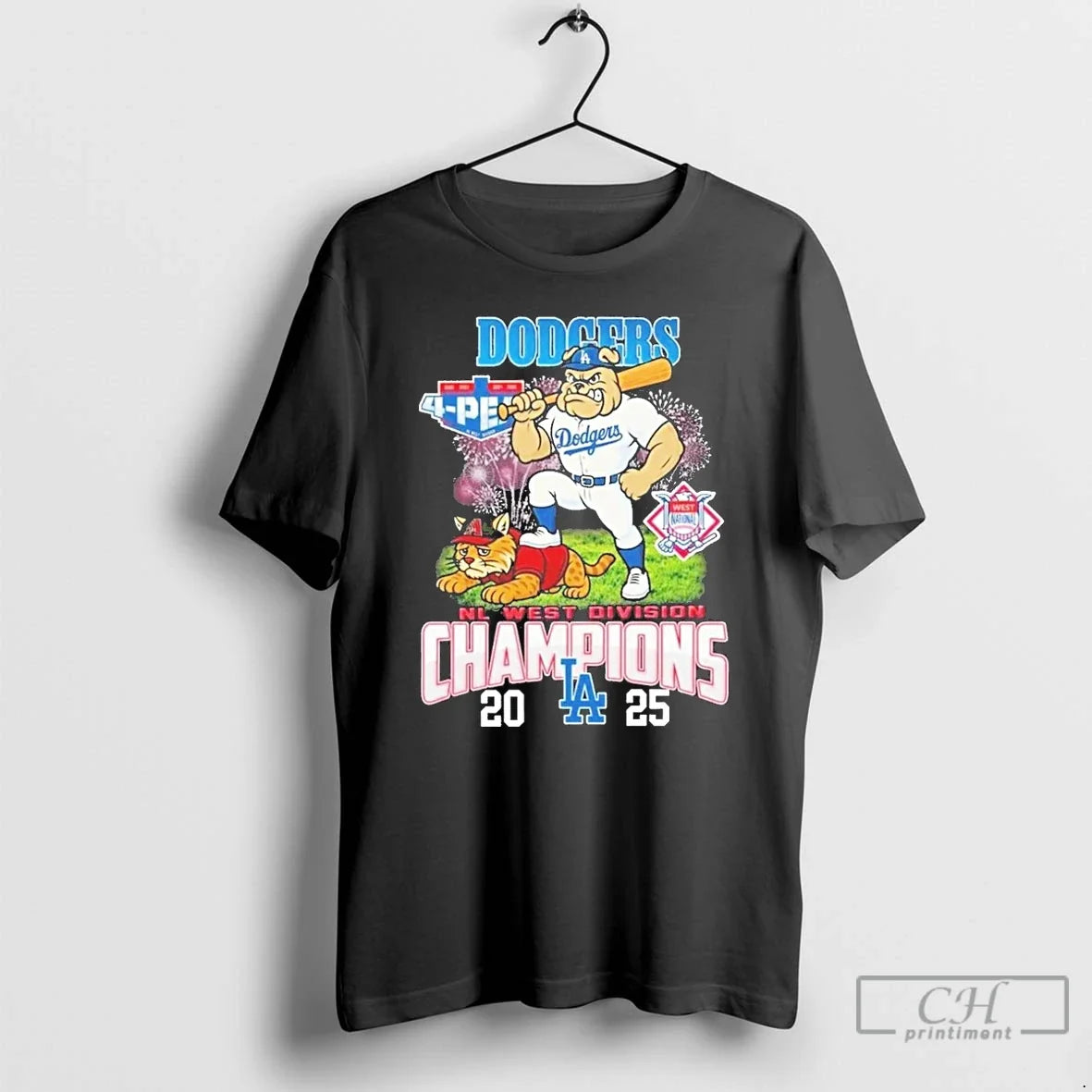 Classic Los Angeles Dodgers Vs Arizona Diamondbacks - Adult & Kids T-Shirts, Sweatshirts & Hoodies apparel design preview 1