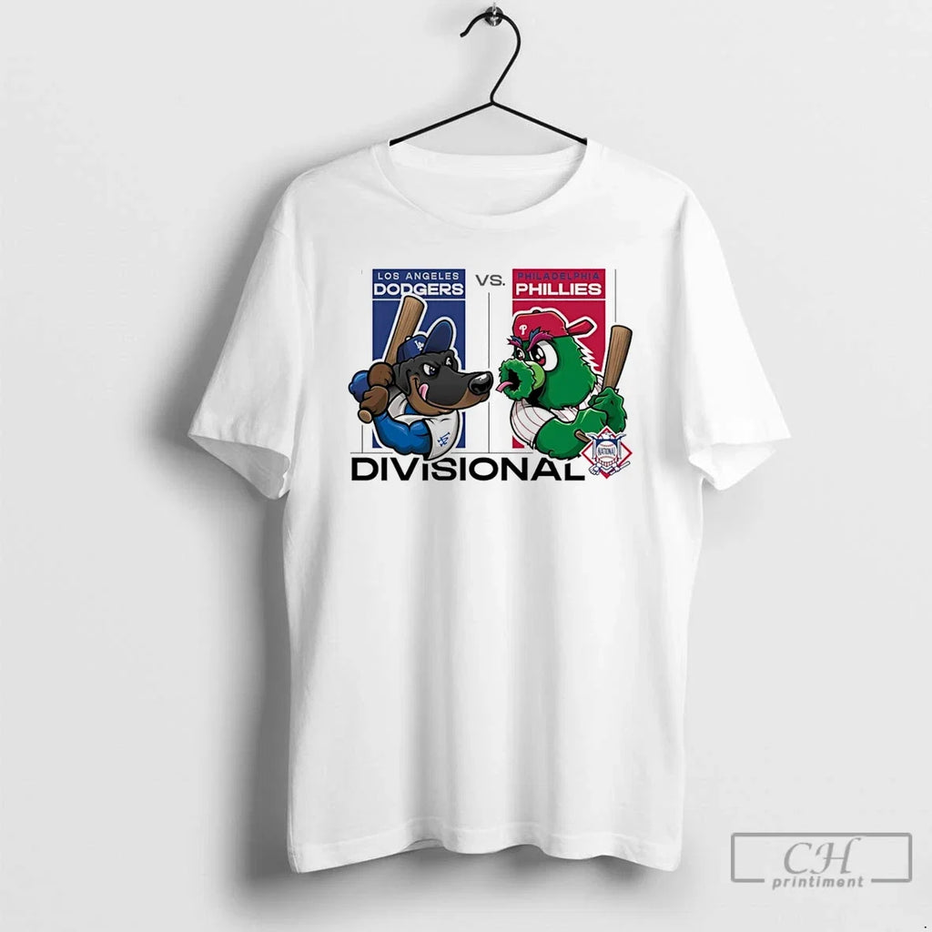 Classic Los Angeles Dodgers Vs Philadelphia Phillies - Adult & Kids T-Shirts, Sweatshirts & Hoodies apparel design preview 1