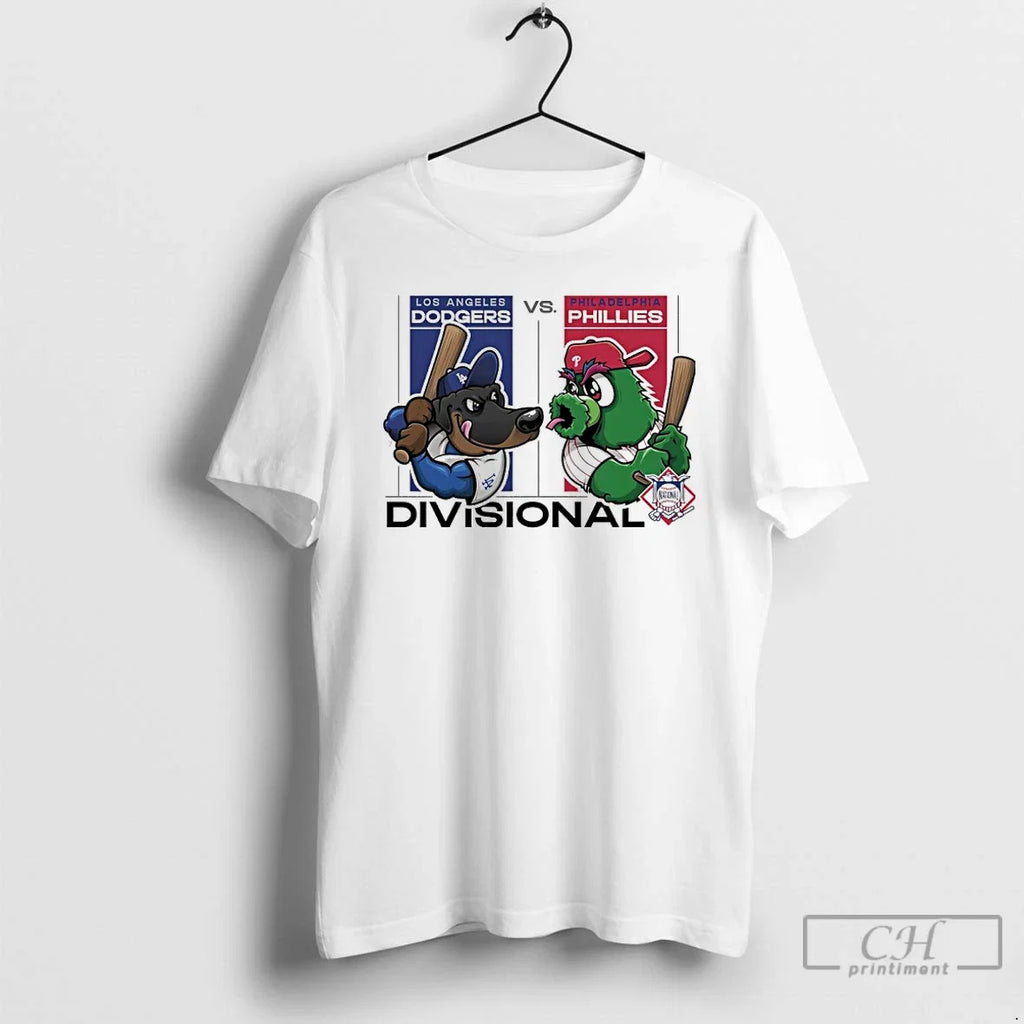 Classic Los Angeles Dodgers Vs Philadelphia Phillies - Adult & Kids T-Shirts, Sweatshirts & Hoodies apparel design preview 1