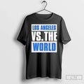 Classic Los Angeles Dodgers Vs The World - Adult & Kids T-Shirts, Sweatshirts & Hoodies apparel design preview 1