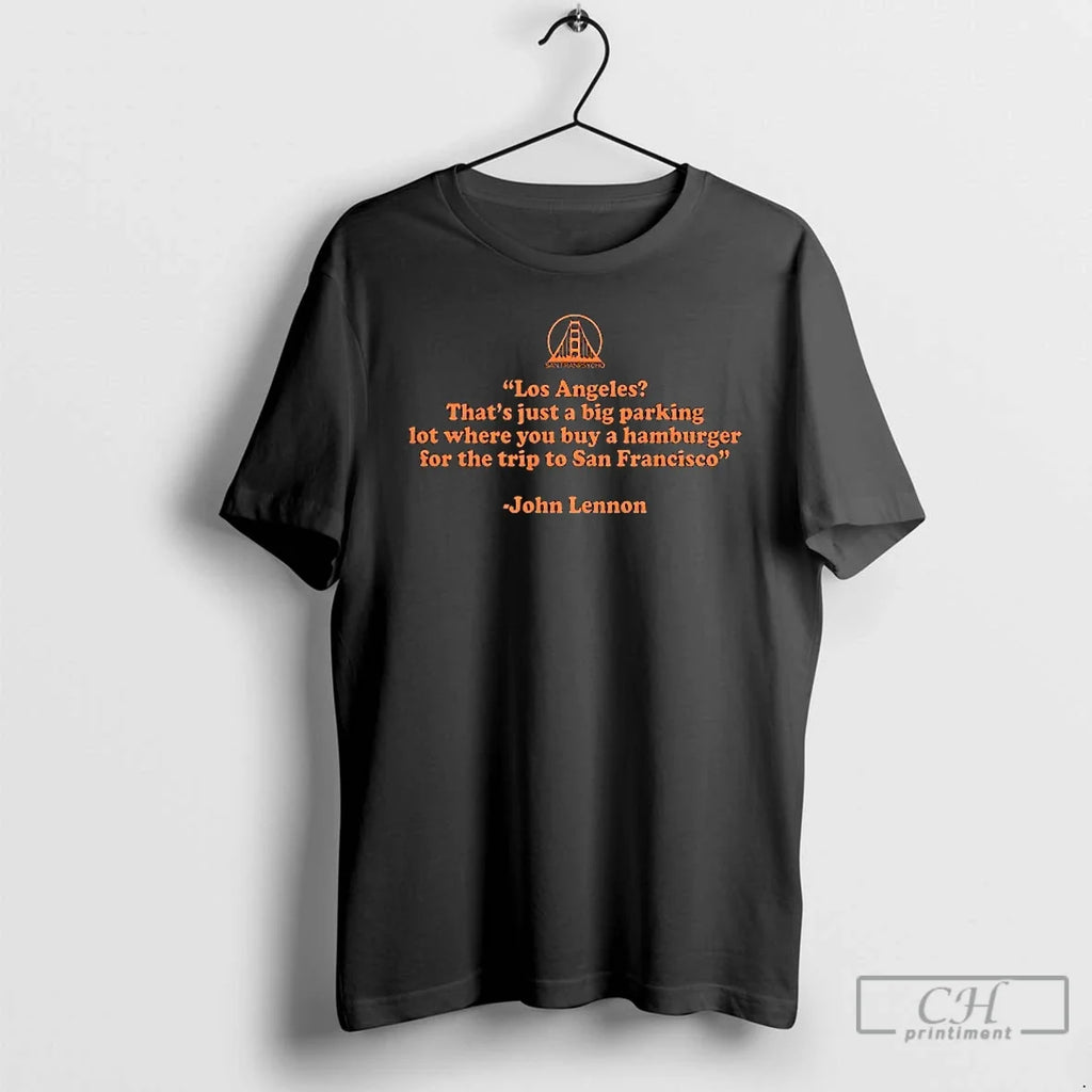 Classic Los Angeles Thats Just A Big Parking Lot - Adult & Kids T-Shirts, Sweatshirts & Hoodies apparel design preview 1