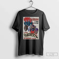 Classic Los Straitjackets With The Tourmaliners - Adult & Kids T-Shirts, Sweatshirts & Hoodies apparel design preview 1
