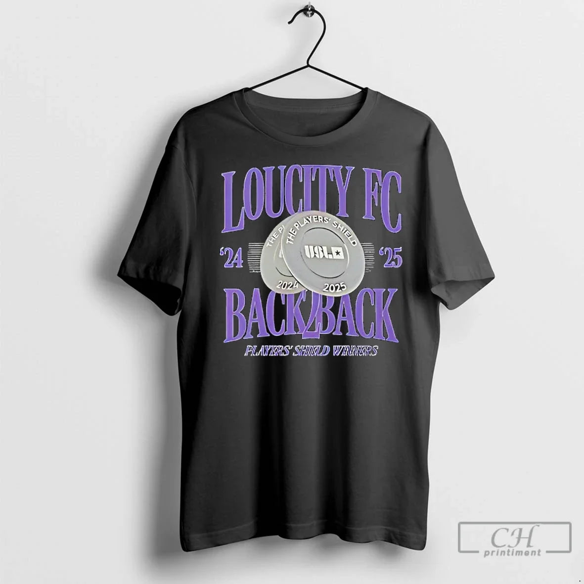 Classic Loucity 2025 Players Shield B2b Champions - Adult & Kids T-Shirts, Sweatshirts & Hoodies apparel design preview 1