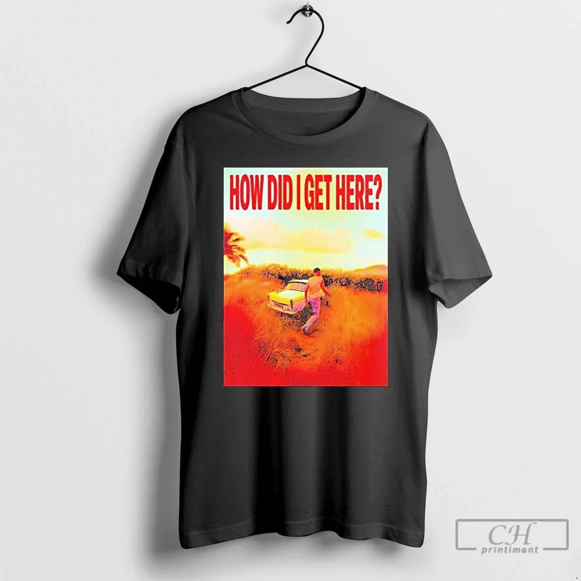 Classic Louis Tomlinson How Did I Get Here - Adult & Kids T-Shirts, Sweatshirts & Hoodies apparel design preview 1