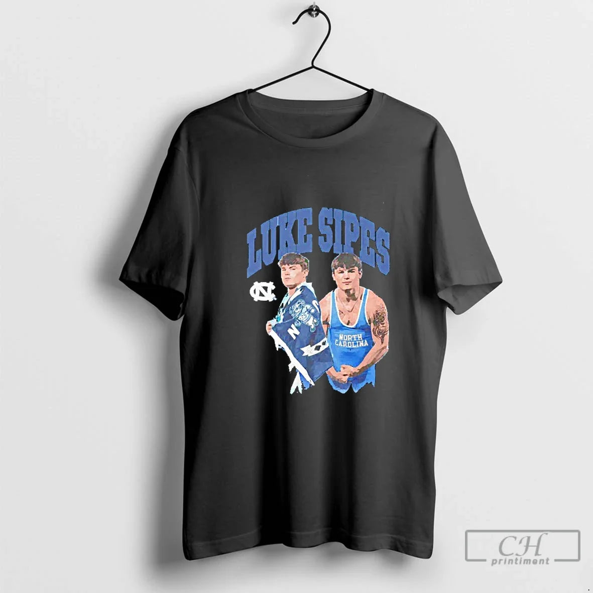 Classic Luke Sipes North Carolina Tar Heels Ncaa - Adult & Kids T-Shirts, Sweatshirts & Hoodies apparel design preview 1