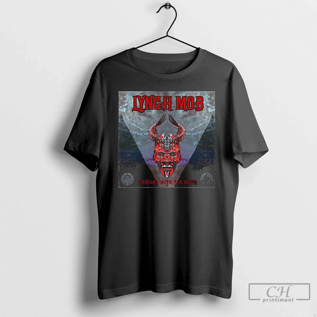 Classic Lynch Mob Dancing With The Devil 28th - Adult & Kids T-Shirts, Sweatshirts & Hoodies apparel design preview 1