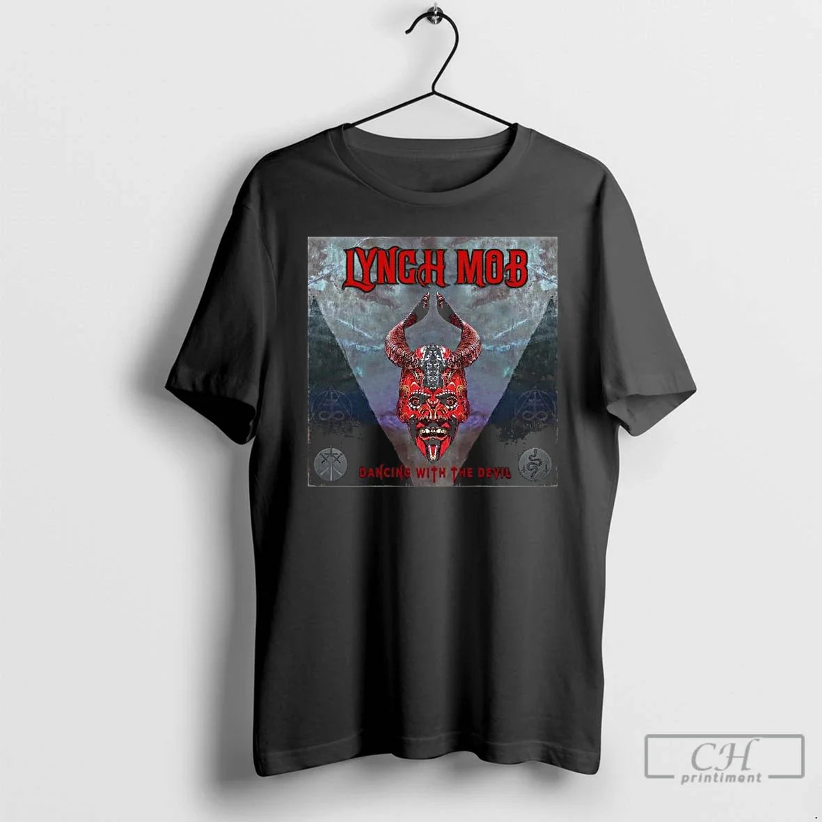 Classic Lynch Mob Dancing With The Devil 28th - Adult & Kids T-Shirts, Sweatshirts & Hoodies apparel design preview 1