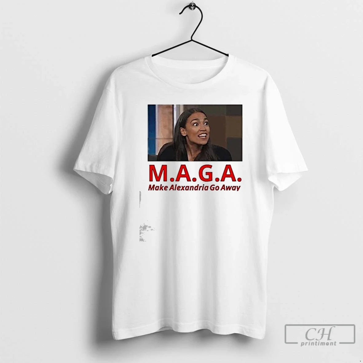Classic M A G Make Alexandria Go Away - Adult & Kids T-Shirts, Sweatshirts & Hoodies apparel design preview 1