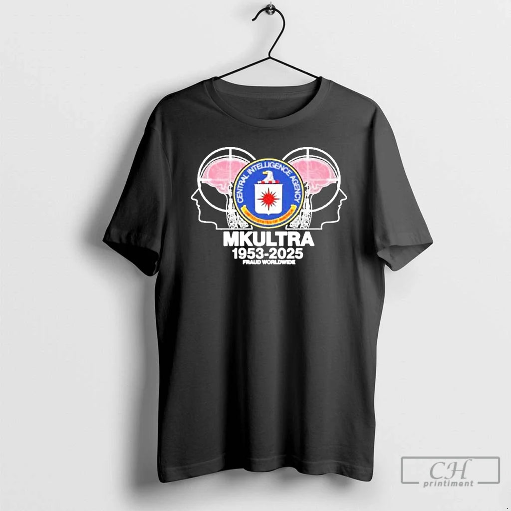 Classic Mkultra 1953 2025 Fraud Worldwide - Adult & Kids T-Shirts, Sweatshirts & Hoodies apparel design preview 1