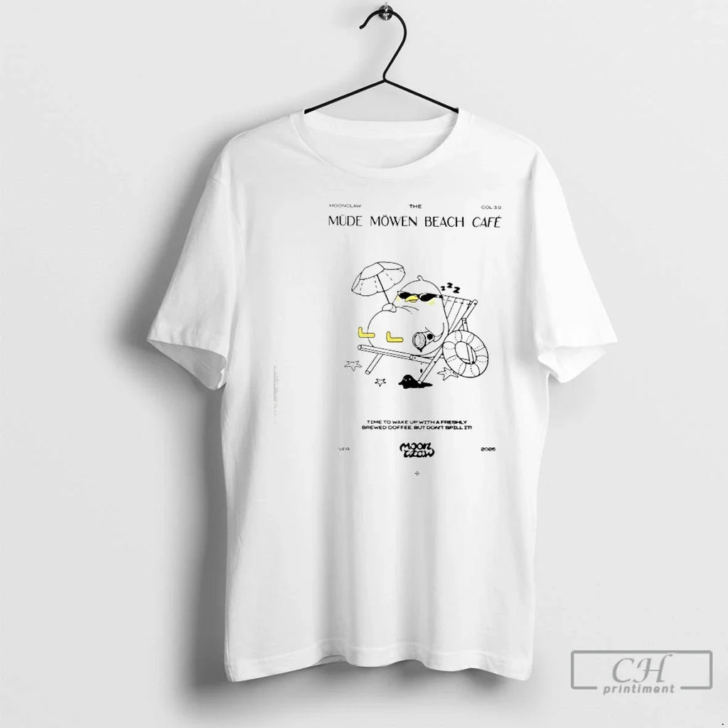 Classic Mahluna Mude Mowen Cafe 2025 - Adult & Kids T-Shirts, Sweatshirts & Hoodies apparel design preview 1