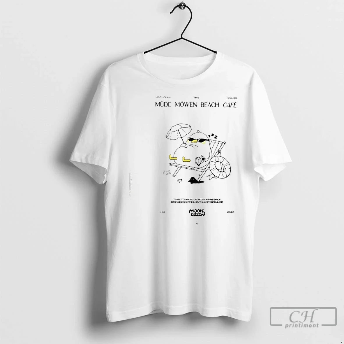 Classic Mahluna Mude Mowen Cafe 2025 - Adult & Kids T-Shirts, Sweatshirts & Hoodies apparel design preview 1