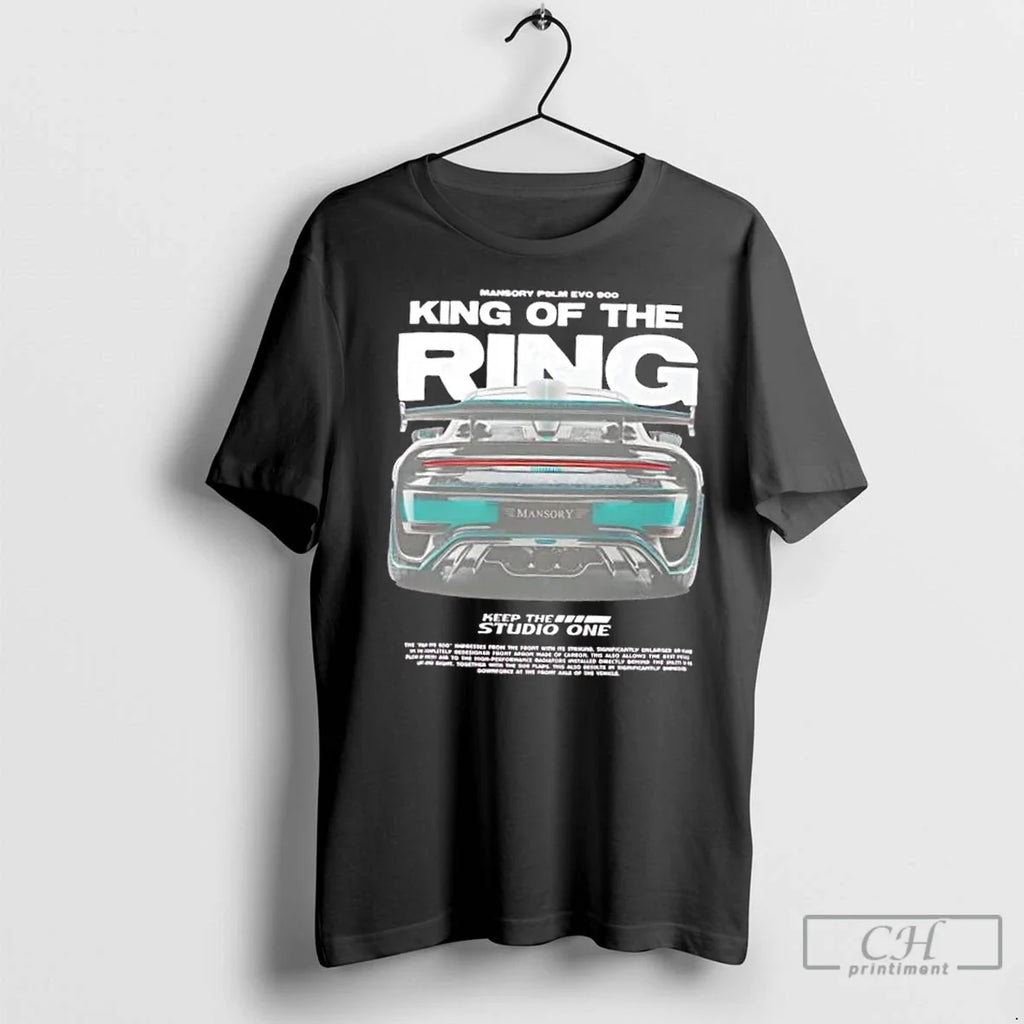 Classic Mansory P9lm Evo 900 King Of The Ring Car - Adult & Kids T-Shirts, Sweatshirts & Hoodies apparel design preview 1