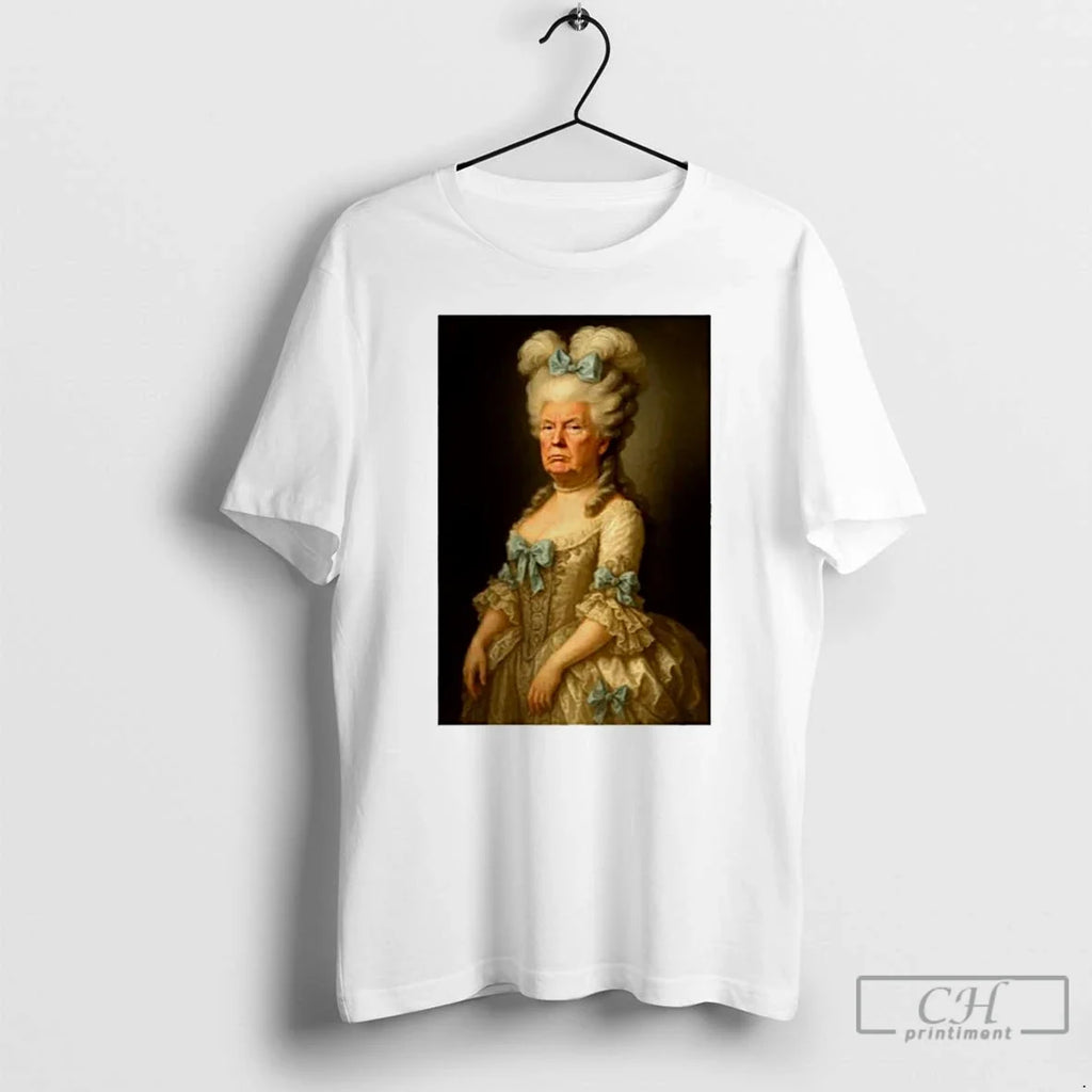 Classic Marie Antoinette X Donald Trump Mashup - Adult & Kids T-Shirts, Sweatshirts & Hoodies apparel design preview 1