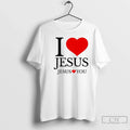 Classic Mason Lemme I Love Jesus You - Adult & Kids T-Shirts, Sweatshirts & Hoodies apparel design preview 1