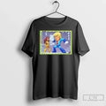 Classic Mega Man Donald J Trump Vs Kamala Harris - Adult & Kids T-Shirts, Sweatshirts & Hoodies apparel design preview 1