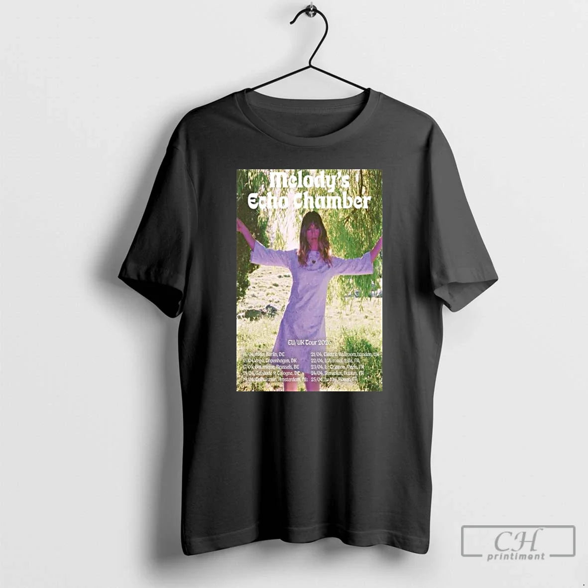 Classic Melodys Echo Chamber Eu Uk Tour 2026 Long - Adult & Kids T-Shirts, Sweatshirts & Hoodies apparel design preview 1