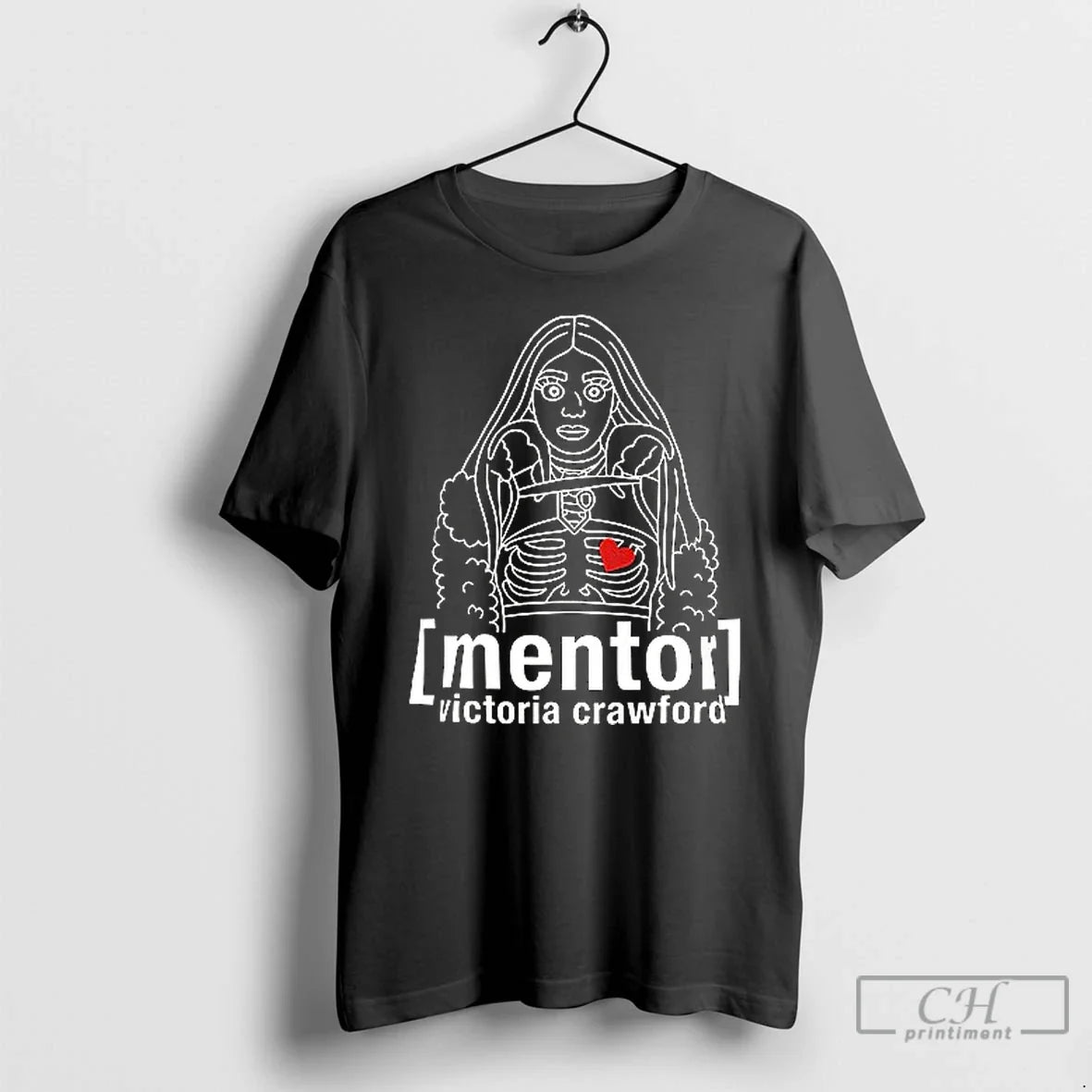 Classic Mentor Victoria Crawford T Shirs Sweater - Adult & Kids T-Shirts, Sweatshirts & Hoodies apparel design preview 1
