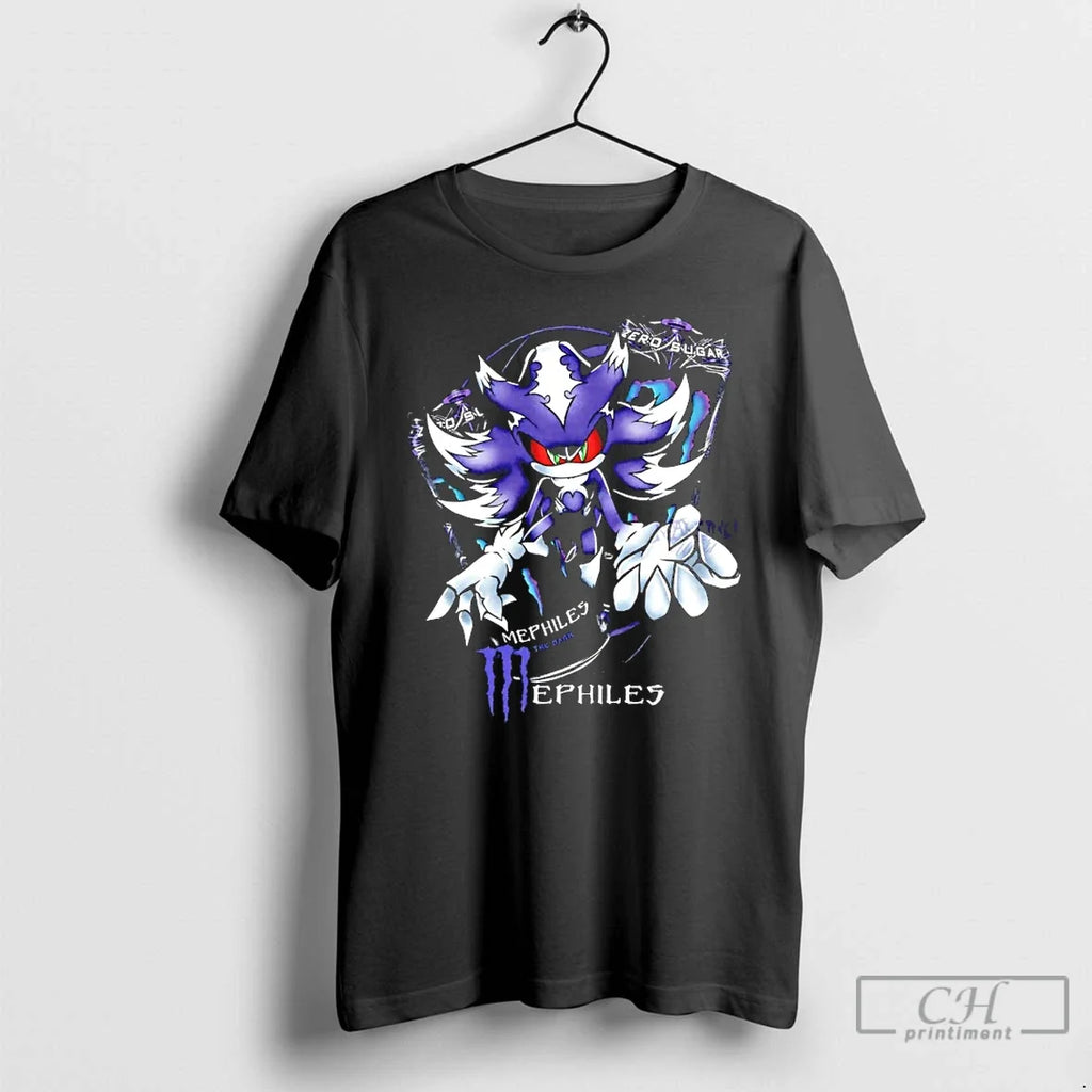 Classic Mephiles The Dark Zero Sugar Vintage - Adult & Kids T-Shirts, Sweatshirts & Hoodies apparel design preview 1