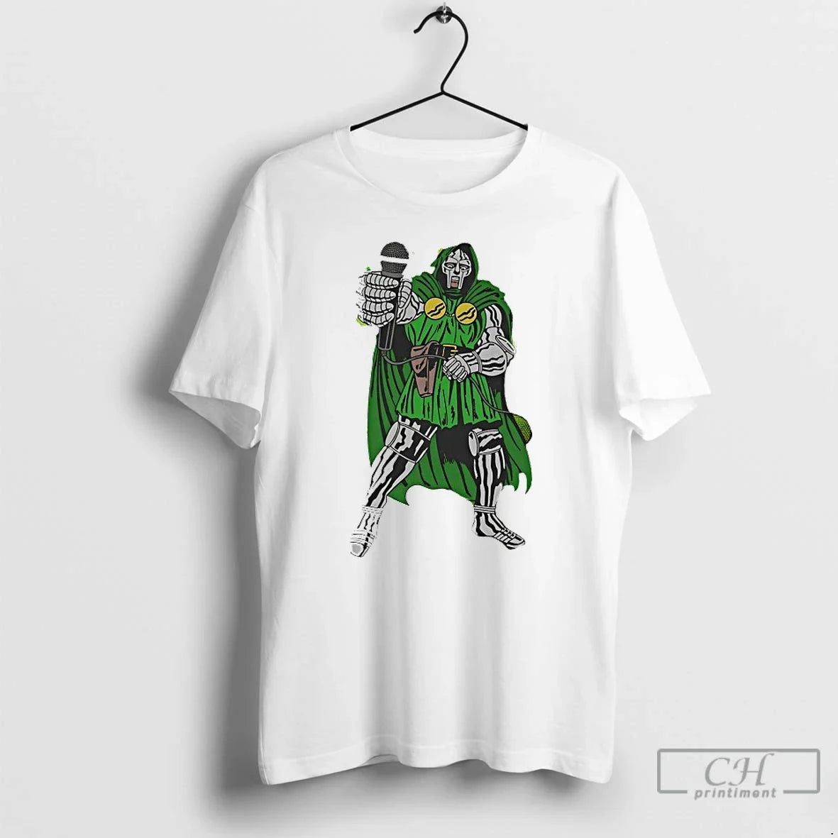Classic Mf Doom All Caps Cartoon - Adult & Kids T-Shirts, Sweatshirts & Hoodies apparel design preview 1