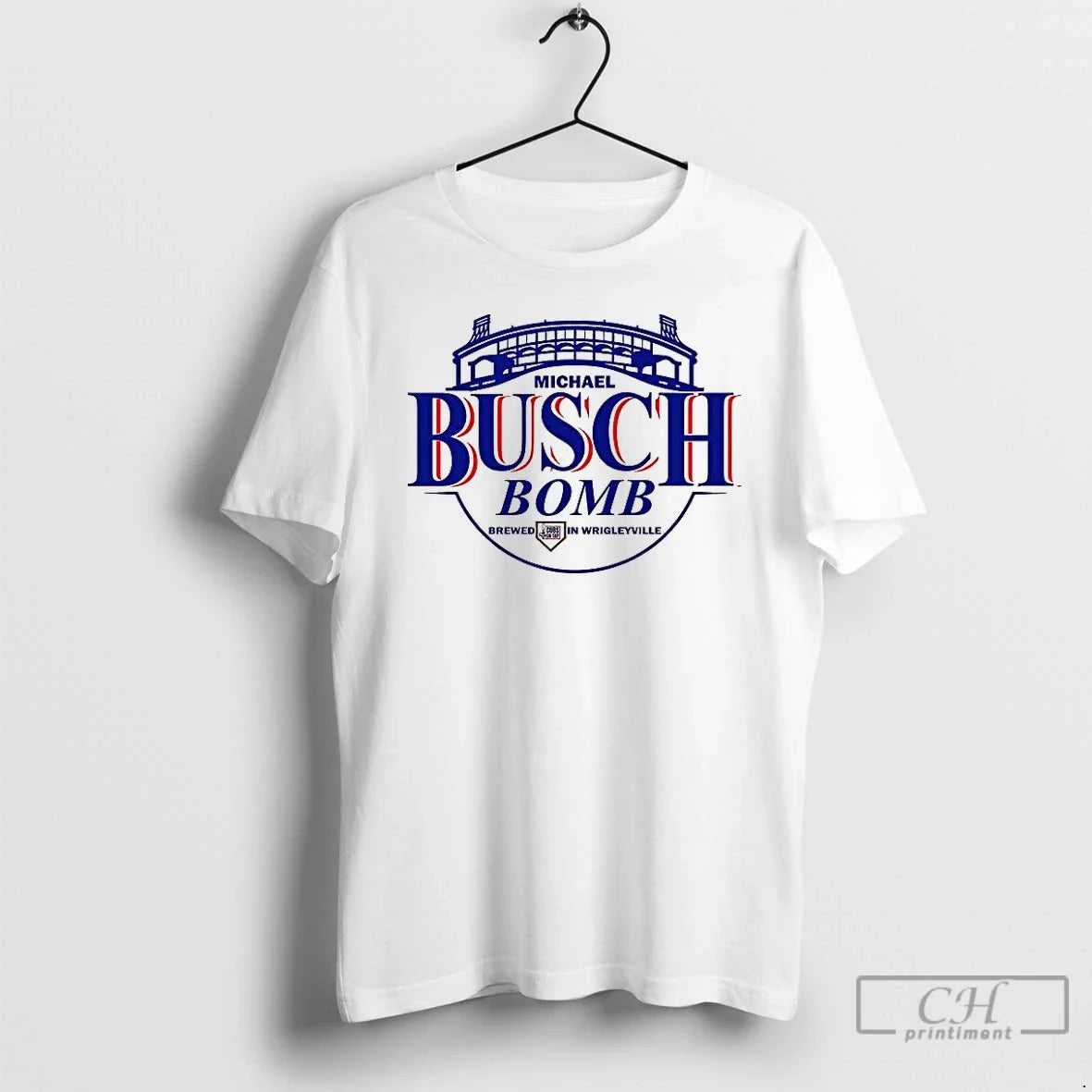 Classic Michael Busch Bomb Logo - Adult & Kids T-Shirts, Sweatshirts & Hoodies apparel design preview 1