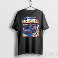 Classic Michael Mcdowell Depaul University Racing - Adult & Kids T-Shirts, Sweatshirts & Hoodies apparel design preview 1