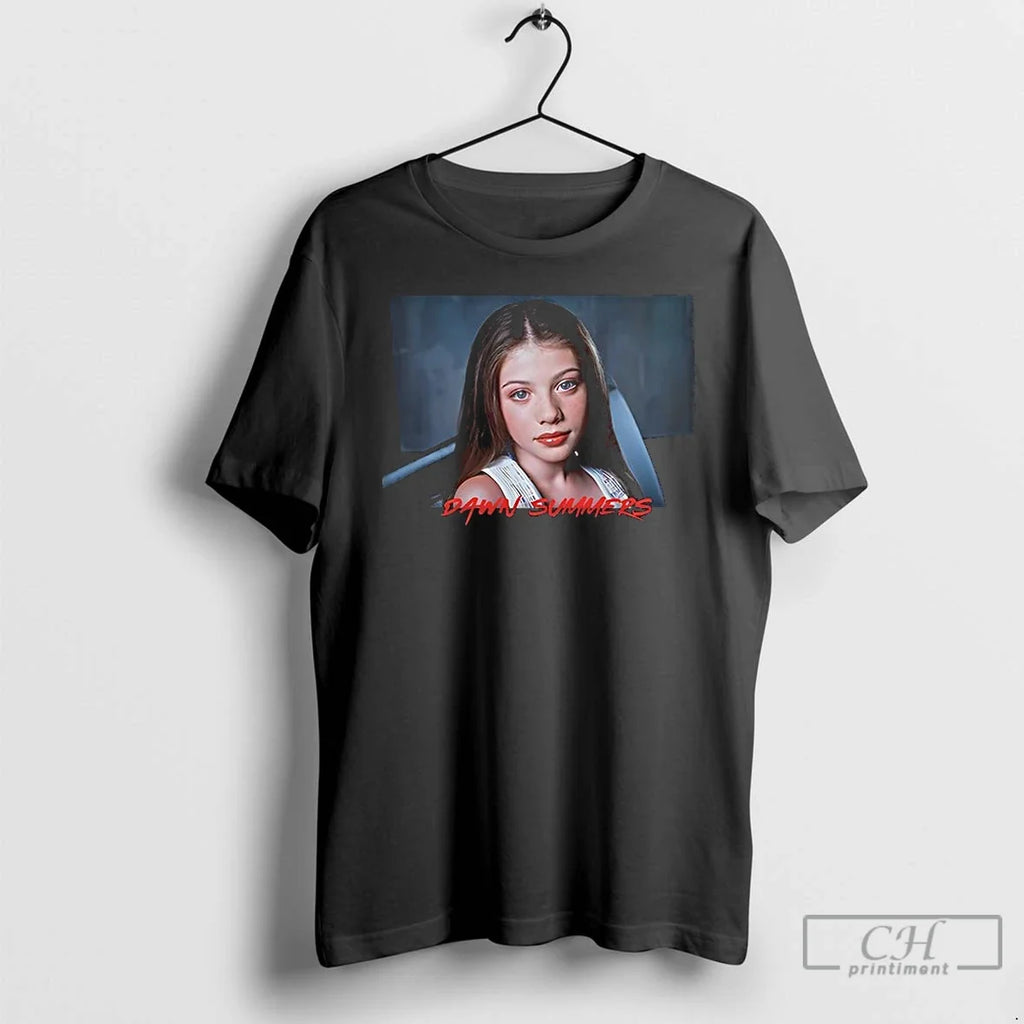 Classic Michelle Trachtenberg Dawn Summers Tv Show - Adult & Kids T-Shirts, Sweatshirts & Hoodies apparel design preview 1