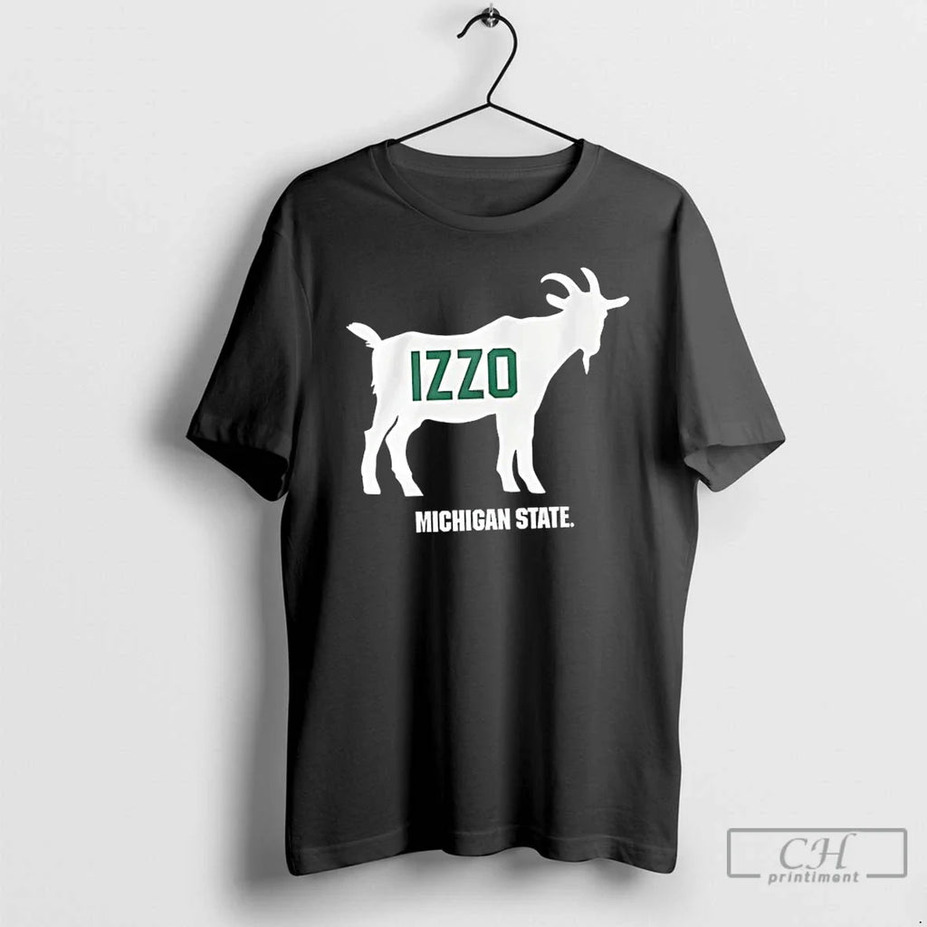 Classic Michigan State Basketball Izzo Goat - Adult & Kids T-Shirts, Sweatshirts & Hoodies apparel design preview 1