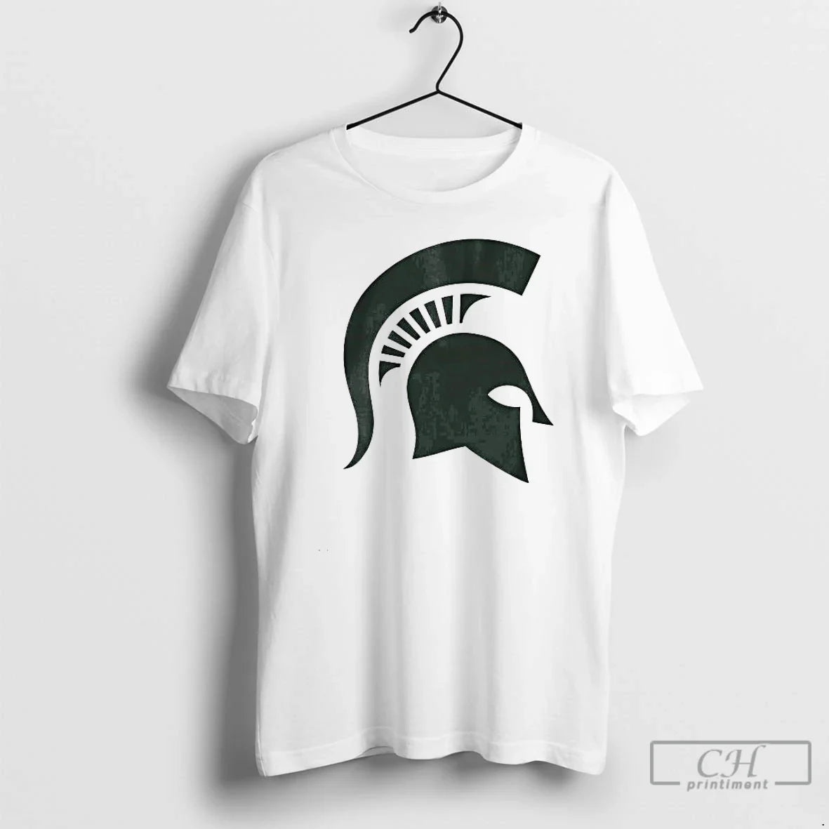 Classic Michigan State Spartans Primary Logo - Adult & Kids T-Shirts, Sweatshirts & Hoodies apparel design preview 1