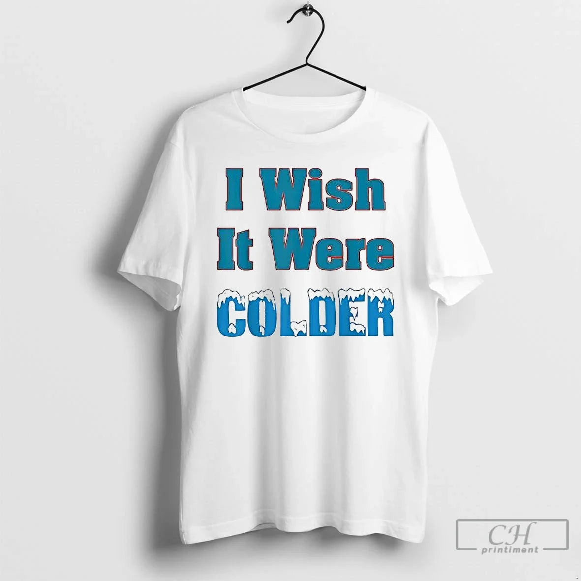 Classic Mike Mcdaniel I Wish It Were Colder Miami - Adult & Kids T-Shirts, Sweatshirts & Hoodies apparel design preview 1