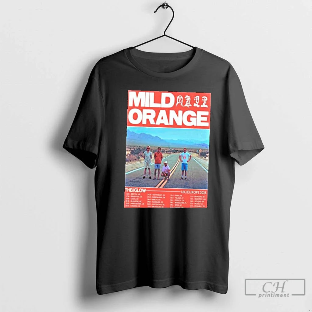 Classic Mild Orange Uk Europe 2025 - Adult & Kids T-Shirts, Sweatshirts & Hoodies apparel design preview 1