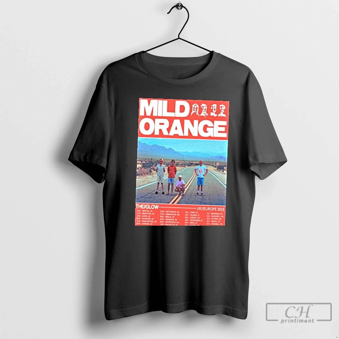 Classic Mild Orange Uk Europe 2025 - Adult & Kids T-Shirts, Sweatshirts & Hoodies apparel design preview 1