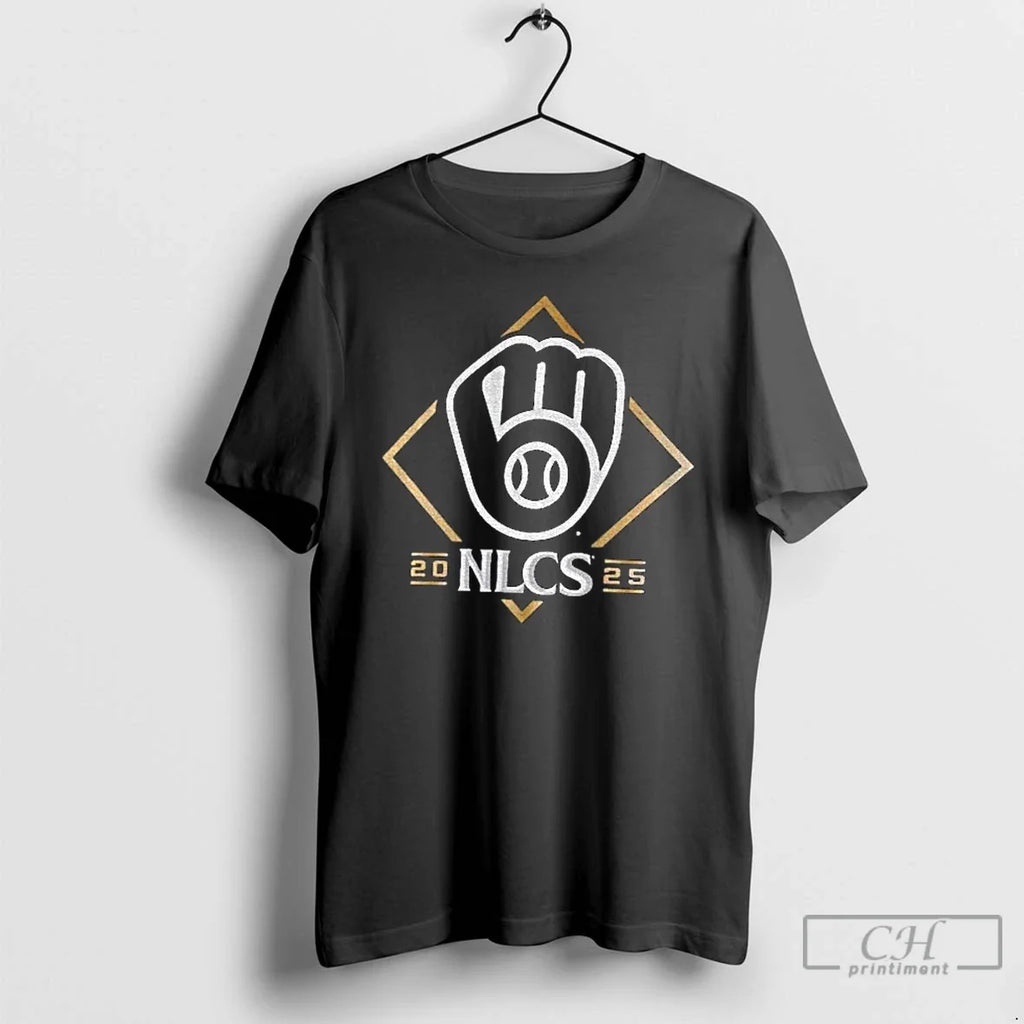 Classic Milwaukee Brewers 2025 National League - Adult & Kids T-Shirts, Sweatshirts & Hoodies apparel design preview 1