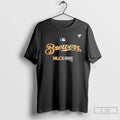 Classic Milwaukee Brewers Nlcs 2025 Mlb Postseason - Adult & Kids T-Shirts, Sweatshirts & Hoodies apparel design preview 1