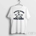 Classic Milwaukee Brewers Vs St Louis Cardinals 1982 - Adult & Kids T-Shirts, Sweatshirts & Hoodies apparel design preview 1